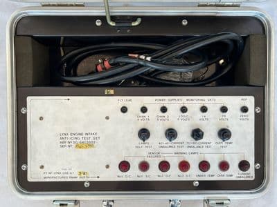 Lynx Helicopter Engine Intake Anti-Icing Test Set, 5G/6403603 [PL53]
