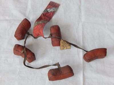 Lynx Helicopter Engine Intake Blanks With Remove Before Flight Flag [1R8D]