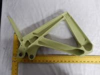 Lynx Helicopter Fitting Assy, Aircraft Art, Upcycle, 46 x 30 x 7.5cm, NEW [GR5D]