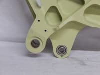 Lynx Helicopter Fitting Assy, Aircraft Art, Upcycle, 46 x 30 x 7.5cm, NEW [GR5D]