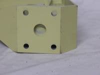 Lynx Helicopter Fitting Assy, Aircraft Art, Upcycle, 46 x 30 x 7.5cm, NEW [GR5D]