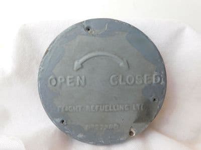 Lynx Helicopter Fuel Coupling Filter Cap From XZ736 [1R9A]