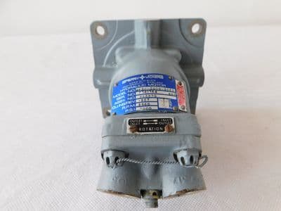 Lynx Helicopter Hydraulic Motor, Part No MF36-3909-30Z2GB2 [D6B]