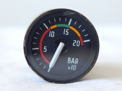 Lynx Helicopter Hydraulic Pressure Indicator Gauge 0-20 Bar x 10 [1R8B]