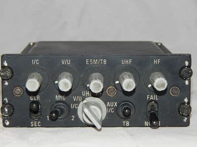 Lynx Helicopter Intercom Station Box [1R4A]