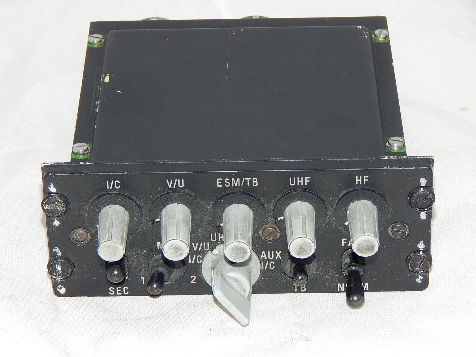 Lynx Helicopter Intercom Station Box 1R4A