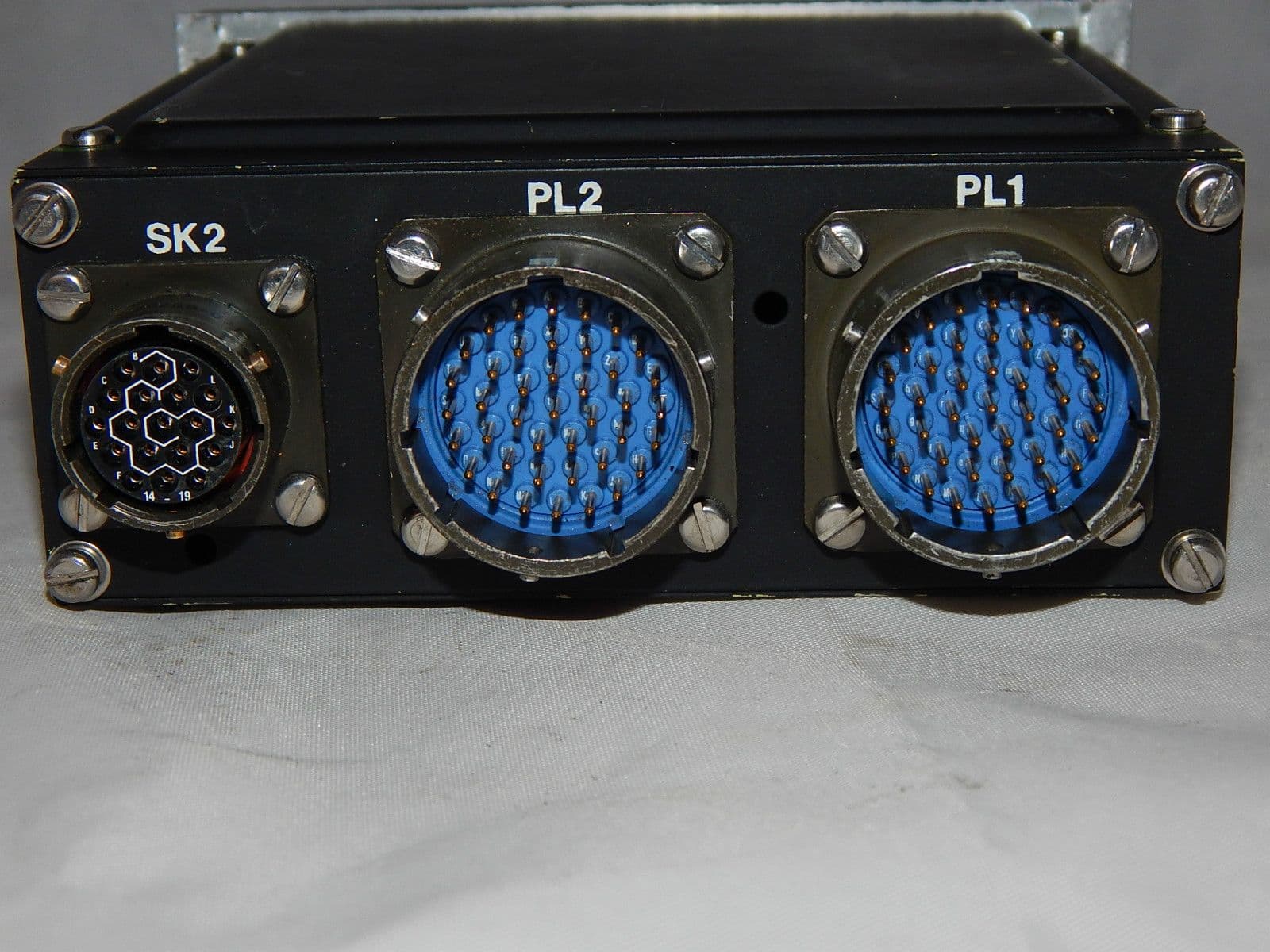 Lynx Helicopter Intercom Station Box 1R4A