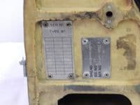 Lynx Helicopter Lower Port  Air Intake Fairing, Part No. WG1303-1264-041 [PL20]