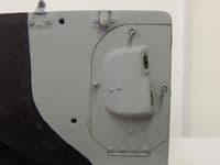 Lynx Helicopter Lower Port  Air Intake Fairing, Part No. WG1303-1264-041 [PL20]