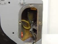 Lynx Helicopter Lower Port  Air Intake Fairing, Part No. WG1303-1264-041 [PL20]