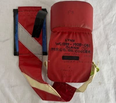 Lynx Helicopter MK8 and 9A M.R.G.B Oil Cooler Blank WG1388-1928-041 [PL10]