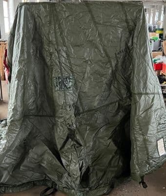 Lynx Helicopter MK9 and 9A Olive Drab Windshield Cover WG0188-5027-041 [PL61]