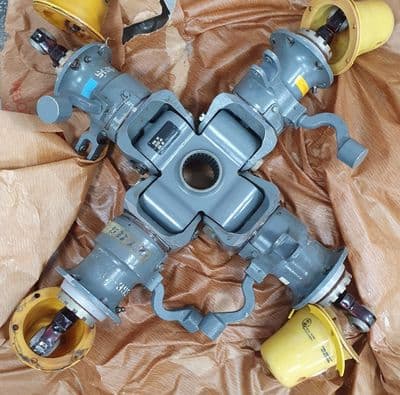 Lynx Helicopter Tail Rotor HUB Head, WG0039-0115-503 with Log Card [CAN]