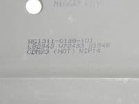 Lynx Helicopter Tongue Assembly, Part No. WG1311-0128-041, 21 x 8 x 5.5cm [GR1C]