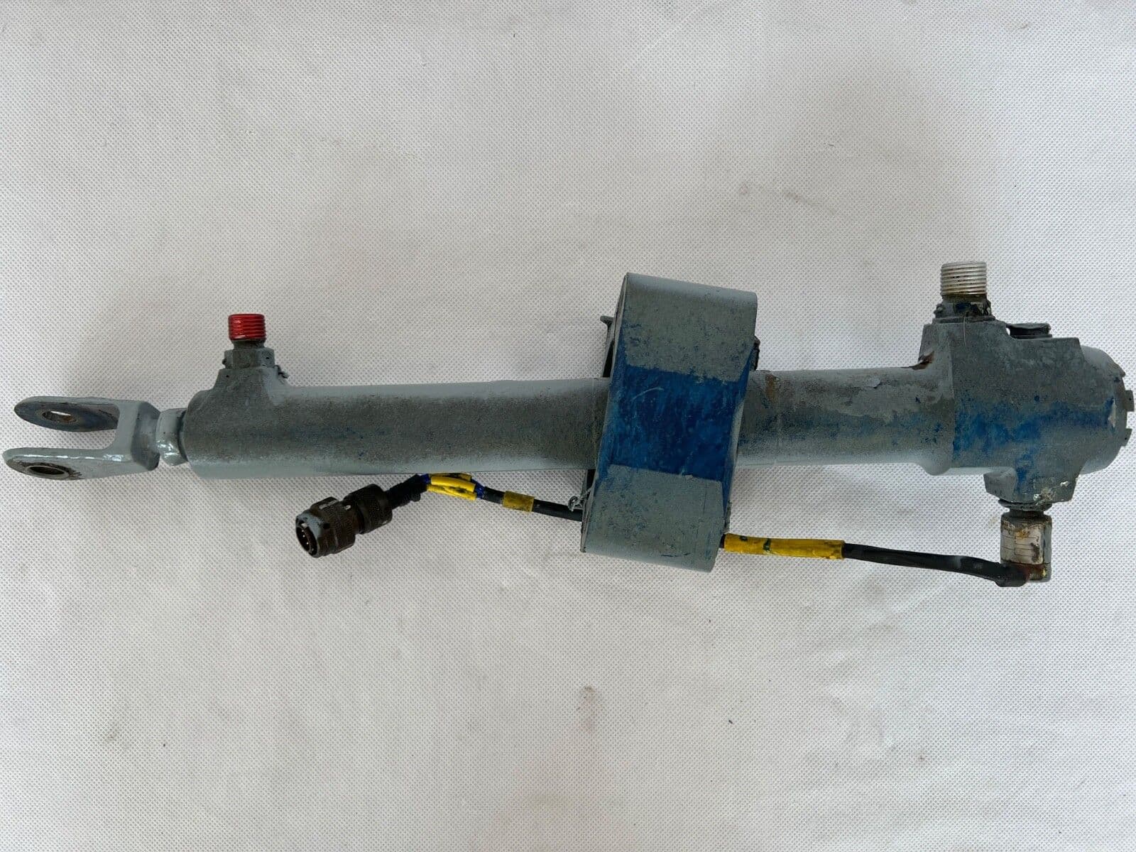 Lynx HMA8 Helicopter Nose Steering Castor Jack From ZD261 WG0373-0050 ...