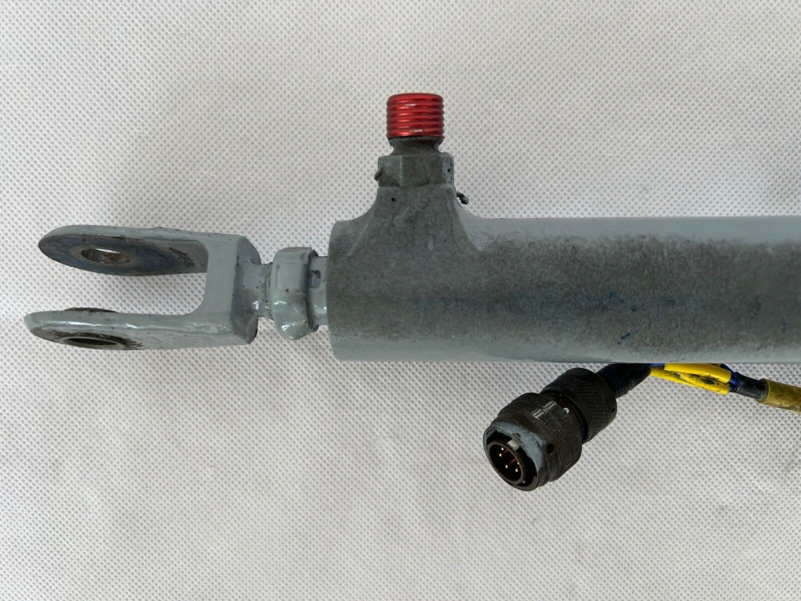 Lynx HMA8 Helicopter Nose Steering Castor Jack From ZD261 WG0373-0050 ...