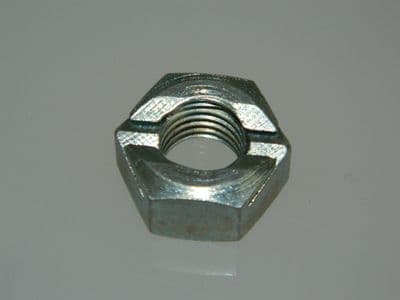 M12-1.5 Nut Self Locking Steel Thickness 11mm [G15]