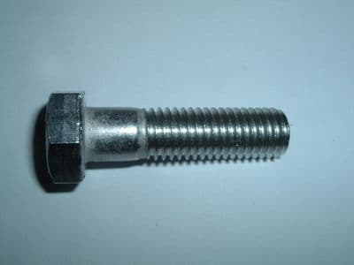 M12 Stainless Steel Hex Headed Machine Bolt 45mm Long Coarse Thread A2-70 [E10]