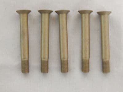 M5 Aircraft Machine Bolts, 26mm Grip, Cross Head, DIN65179-05028Z, x 5 [GR2B-13]