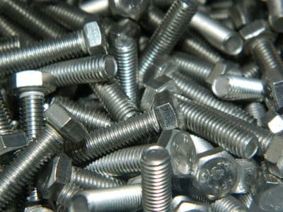 M5 Bolts Stainless Steel A2-70 M5-0.8 Fully Threaded Fastener Length 20mm [J2]