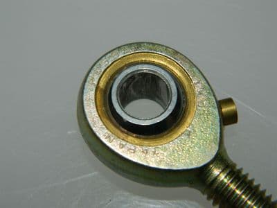 M8 Rod End Bearing Steel Length 53.5mm Bearing Hole Diameter 8mm POS8A [Q10]