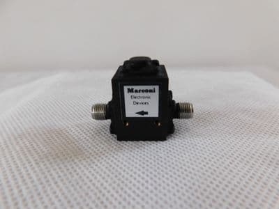 Marconi Microwave Isolator, 12-14GHz, Part No 28517-00426 [D5B]
