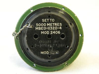 Martin Baker Ejection Seat Barostat, MBEU11320 [1R8D]