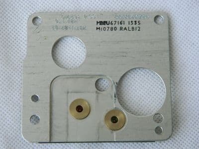 Martin Baker Ejection Seat Cover Plate MBEU 67162 [1R9C]