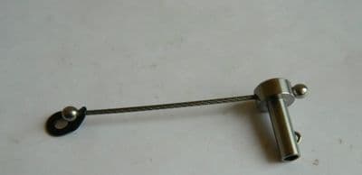 Martin Baker Ejection Seat Quick Release Pin Assembly And Cable MBEU96075 [1R1C]