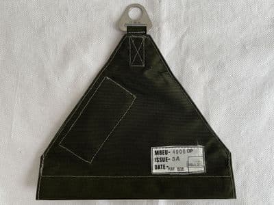 Martin Baker Ejection Seat STBD Flap Assembly, Part No. MBEU 4906DP [1R17E]