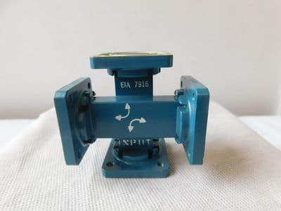 MDL Directional Microwave Crossguide Coupler WR62, 12.4 To 17.5GHz [1R6C]