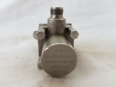 Meggitt Vibro-Meter Aircraft Accelerometer Unit, Part No 144-902-000-06 [GR400A]