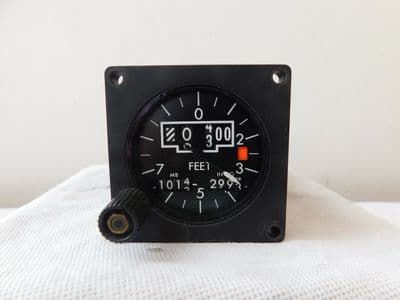 Merlin Helicopter Altimeter Part No EA3400V026-001 [1R3B]