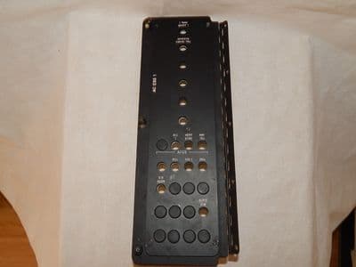 Merlin Helicopter Circuit Breaker Panel Facia Mounting [1R2E]