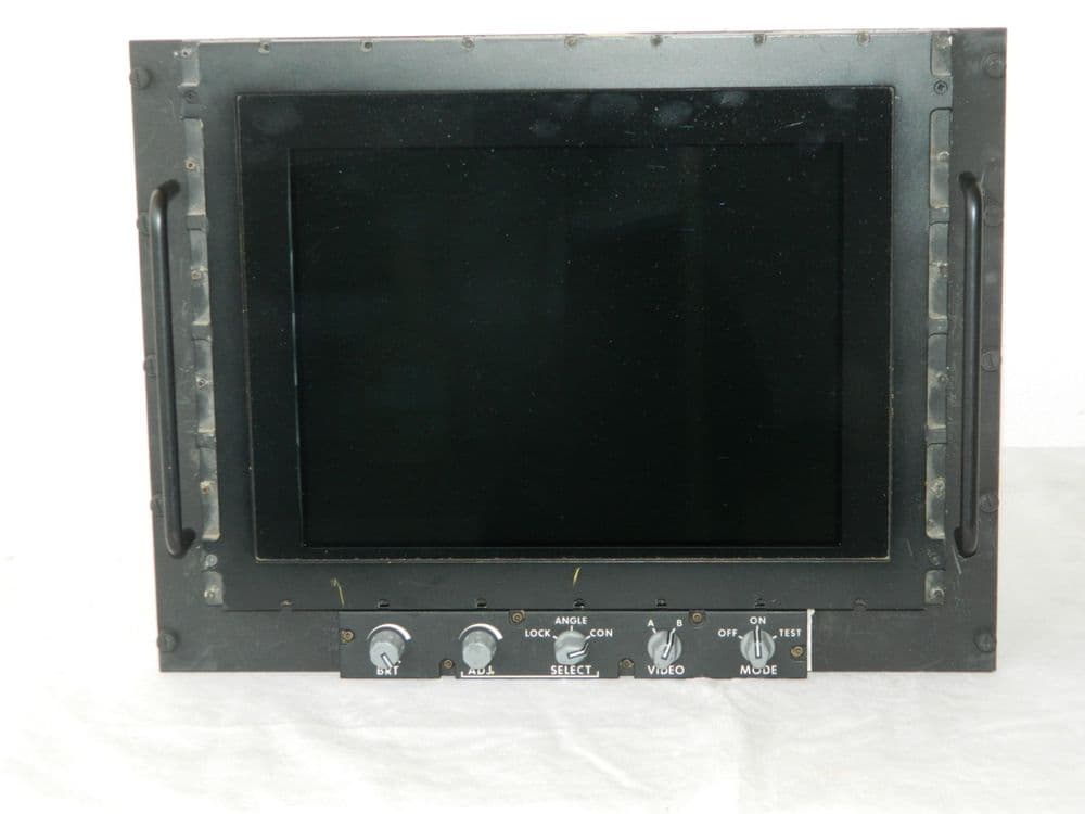 Merlin Helicopter Colour Cabin Mission Display Unit PL19