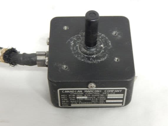 Merlin Helicopter Cursor Control Device, Part No. EA4600V101-001 [GR1B]