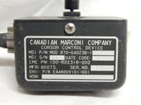 Merlin Helicopter Cursor Control Device, Part No. EA4600V101-001 [GR1B]