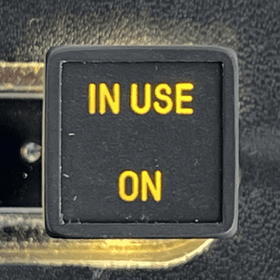 Merlin Helicopter Light Lens 