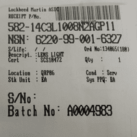 Merlin Helicopter Light, Lens, Indicator, 