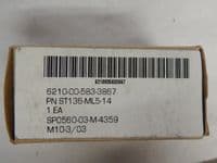 Merlin Helicopter Light Lens Indicator, EXT, AC, PWR [GR1B]