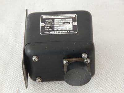 Merlin Helicopter Microtecnica Temperature Controller, Part No C134784-1 [1R8B]