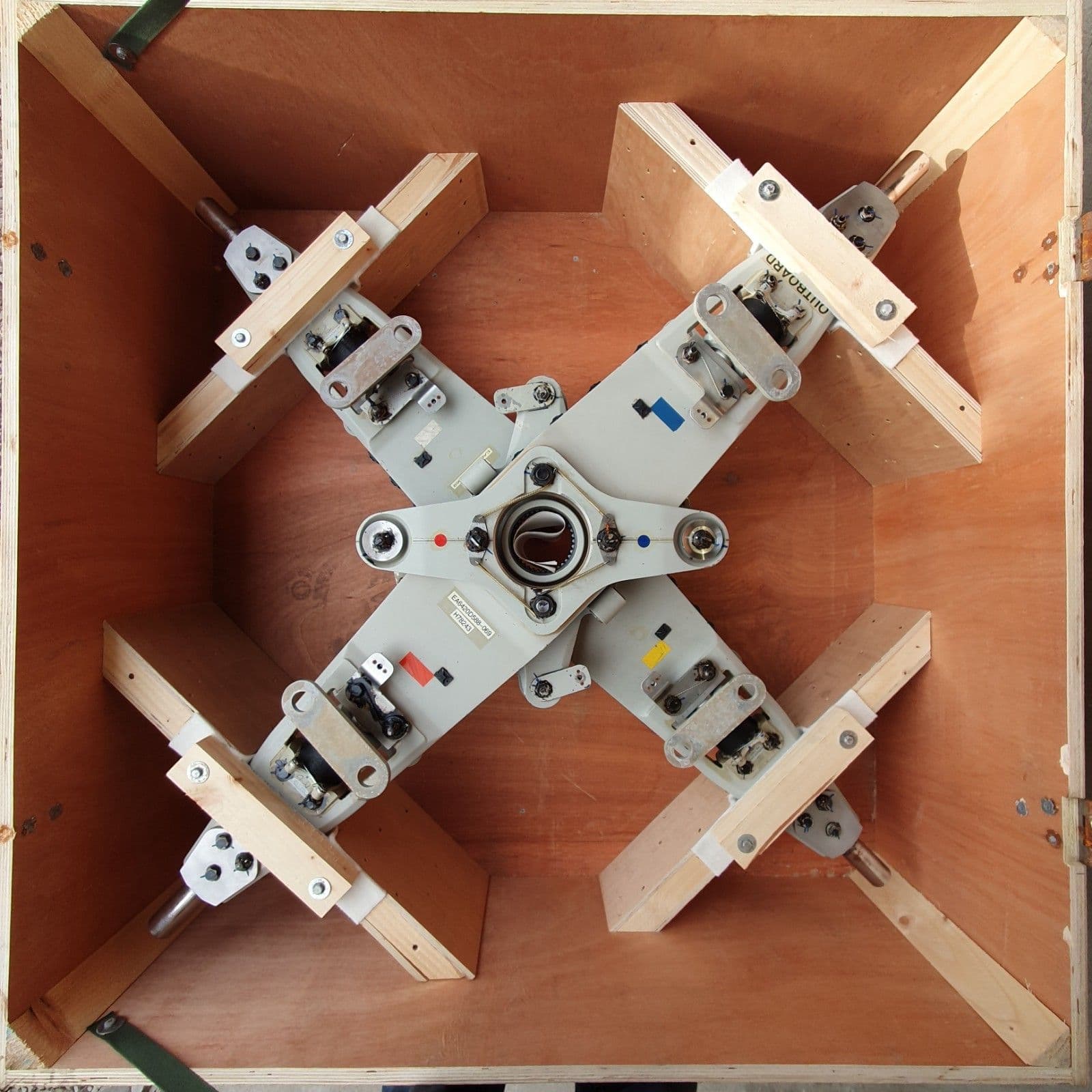 Merlin Helicopter Tail Rotor Hub Assembly From ZH836
