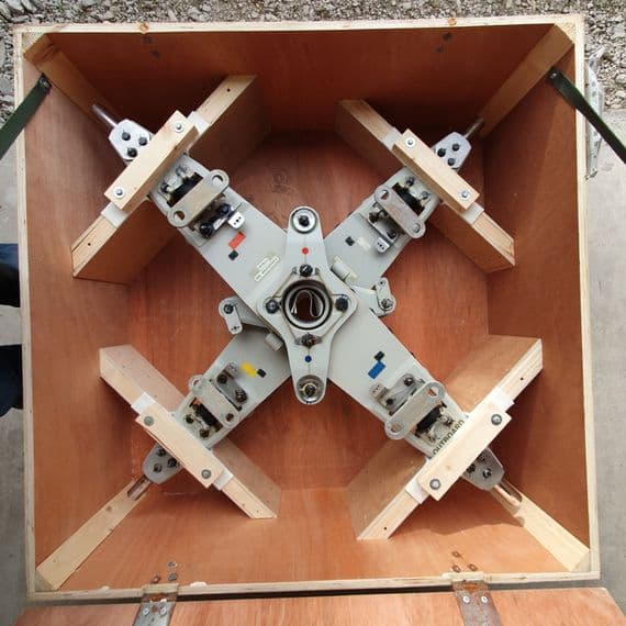 Merlin Helicopter Tail Rotor Hub Assembly From ZH836