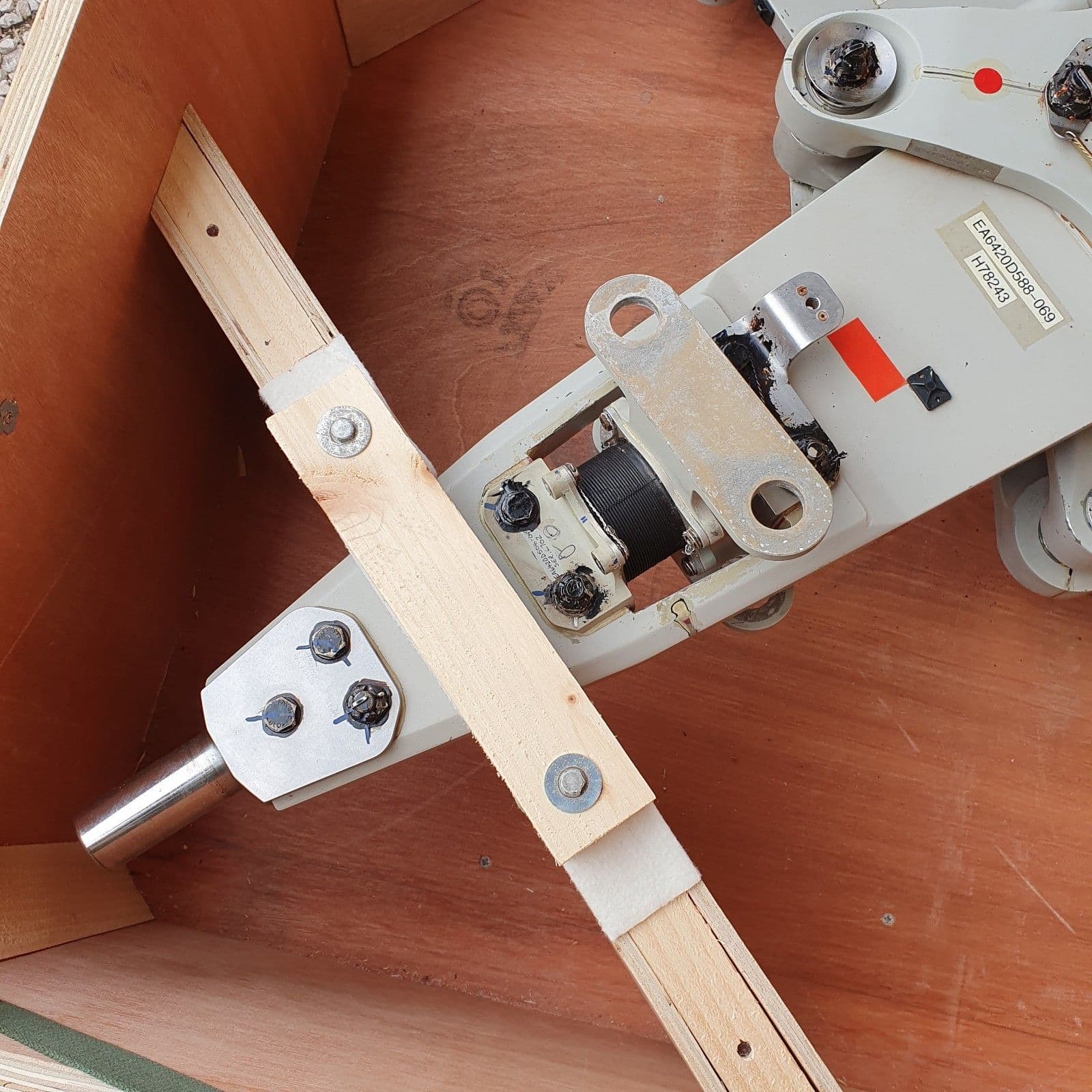 Merlin Helicopter Tail Rotor Hub Assembly From ZH836