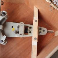 Merlin Helicopter Tail Rotor Hub Assembly From ZH836