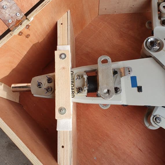 Merlin Helicopter Tail Rotor Hub Assembly From ZH836