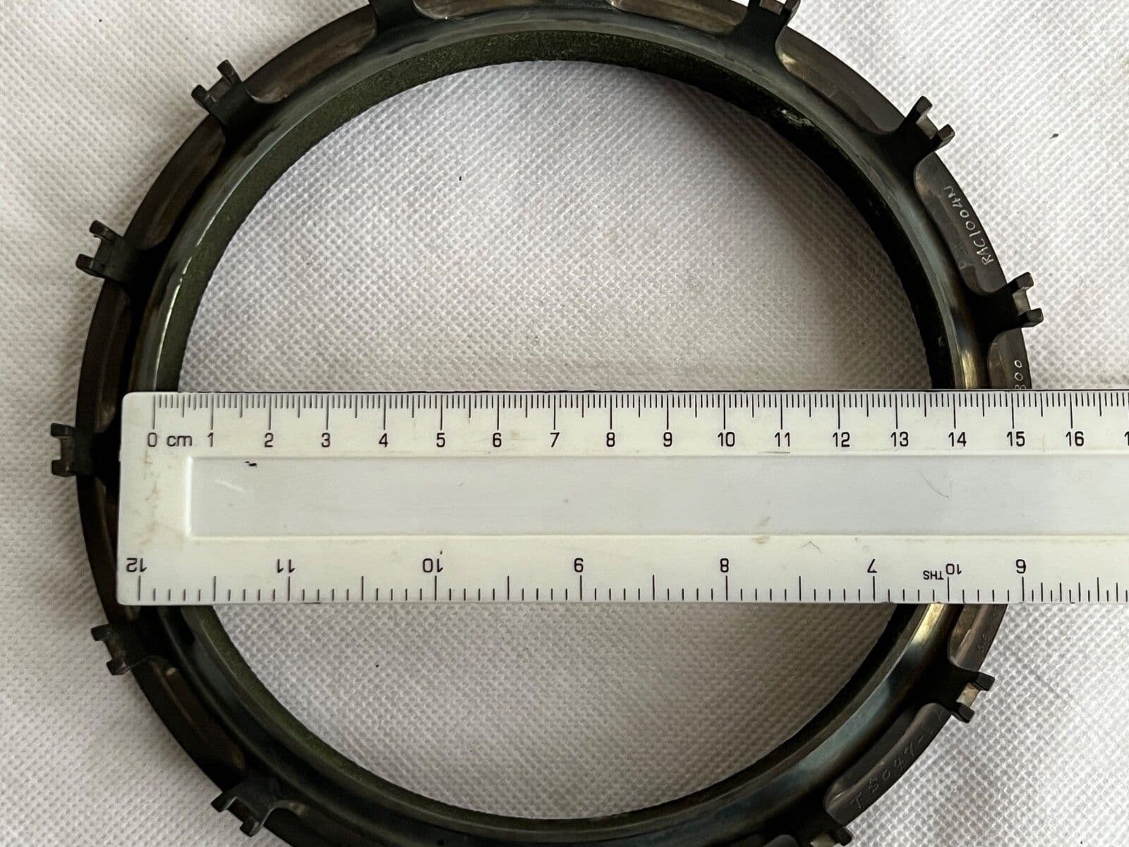 Merlin or Apache Helicopter RTM322 MK120 Interstage Ring Seal NJ31719 D5D