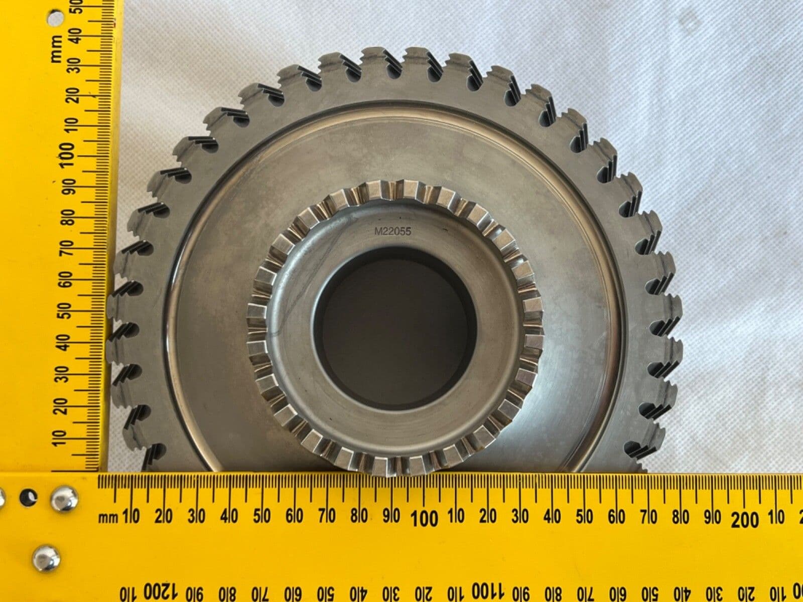 Merlin or Apache Helicopter RTM322 MK120 Jet Engine HP Stage 1 Disc CN8A