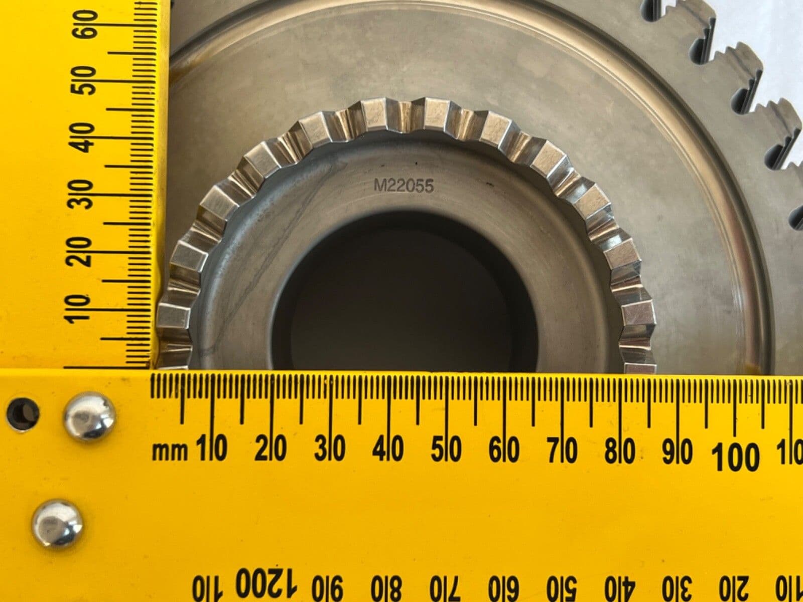Merlin or Apache Helicopter RTM322 MK120 Jet Engine HP Stage 1 Disc CN8A