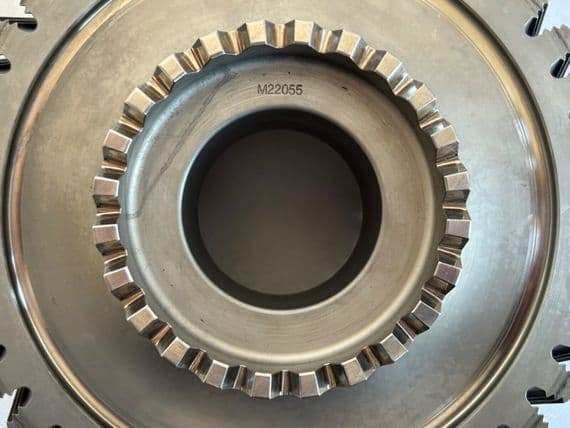 Merlin or Apache Helicopter RTM322 MK120 Jet Engine HP Stage 1 Disc CN8A